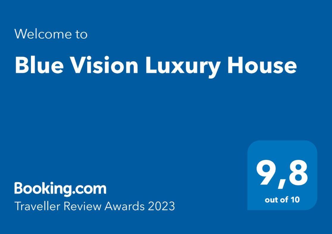 Blue Vision Luxury House Villa Pefki  ภายนอก รูปภาพ