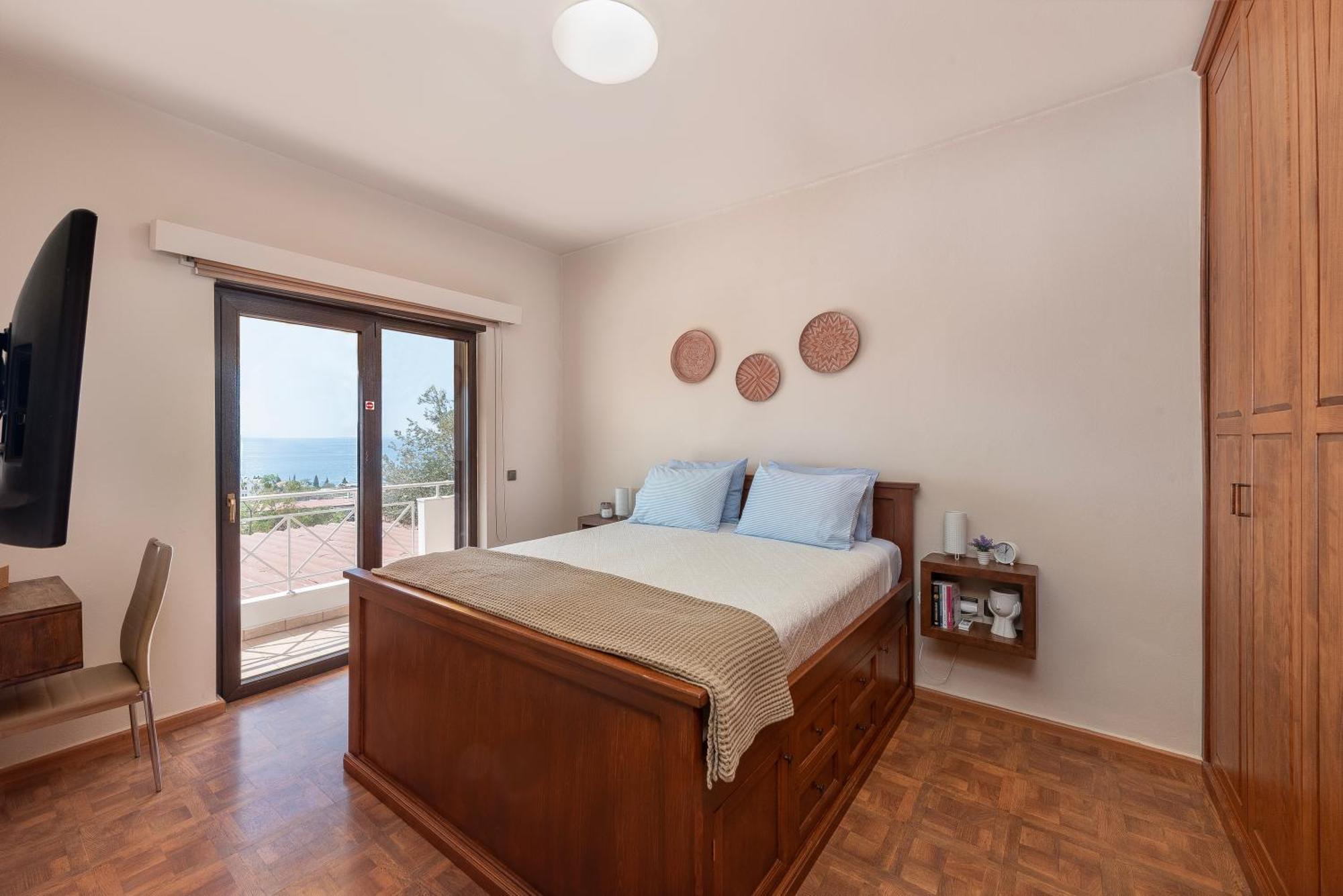 Blue Vision Luxury House Villa Pefki  ภายนอก รูปภาพ